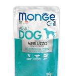 MONGE Dog Merluzzo 100q(24)
