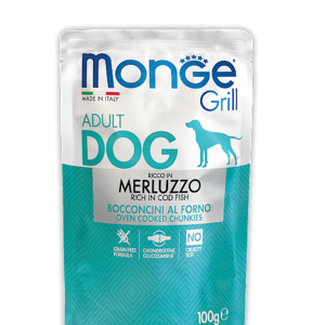 MONGE Dog Merluzzo 100q(24)