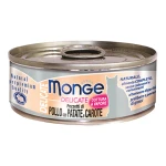 MONGE delicate pollo patate carote 80q