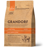 GRANDORF Dog Lamb and Turkey Medium Maxi Junior 10kq