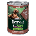 Monge bwild adult lamb konserva 400g