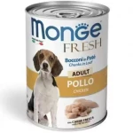 MONGE Fresh Pollo chicken adult 400q