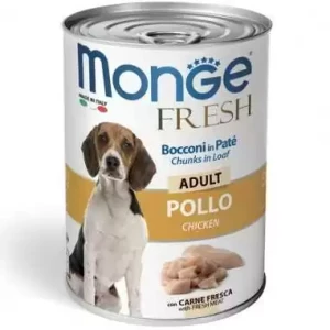MONGE Fresh Pollo chicken adult 400q