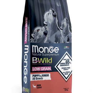 Monge Lov Grain puppy junior deer 12kq