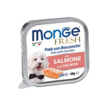 MONGE Dog Salmone 100q(24)