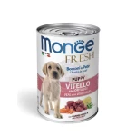 MONGE Fresh Vitello ortaggi puppy 400q