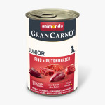 Animonda GranCarno Rind+Putenherzen Junior 400q