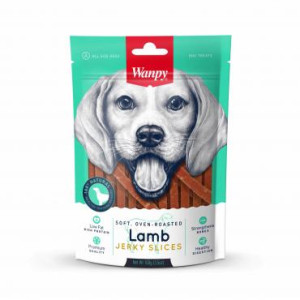 Wanpy Doq Lamb Jerky Slices 100q 840046