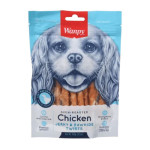 Wanpy Doq Chicken Jerky Rawhide Twists 100q 810919