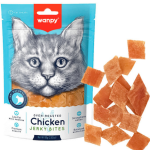 Wanpy Cat Chicken Jerky Bites 80g 811343