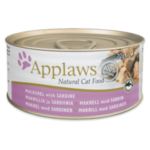 Applaws Cat Mackerel with Sardine 70q 1015 RE-A