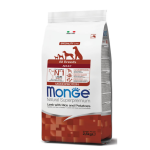 MONGE All Breeds Adult Dog Lamb 15kq