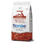 MONGE All Breeds Puppy Junior Lamb 15kq