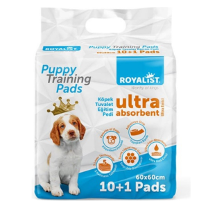 Royalist Puppy Training Pads 11 Psc