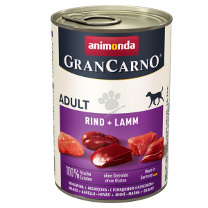 Animonda GranCarno Rind+Lamm 400q