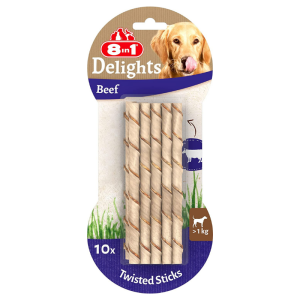 8 in 1 Delights Beef Sticks >1kq