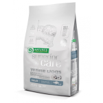 Natures Pr White dogs All breeds Adult Ceki