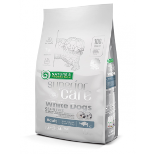 Natures Pr White dogs All breeds Adult Ceki