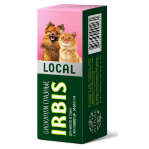 IRBIS kapli qlaz 15ml