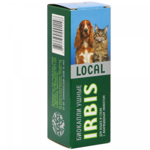 IRBIS kapli qulaq 15ml
