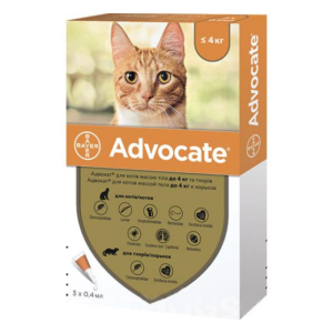 Advocate (Advantage Multi) Pisik 0-4 eded