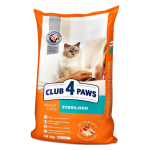 Club 4 Pisik Sterilised Toyuq 14kq