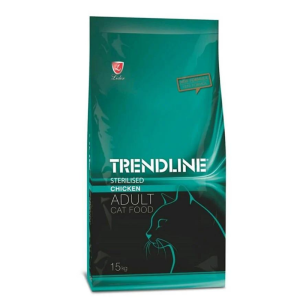 Trendline Pisik Sterilised 15kq
