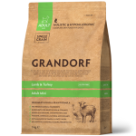 GRANDORF Dog Mini Adult Lamb Turkey 3kg