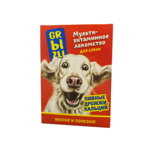 Balu Lakomstva Dog Multivitamin 80tab
