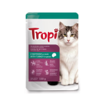 Tropi Cat Pouch Turkey 100g 912744