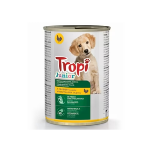 Tropi Dog Chicken Junior 415g 911587