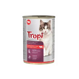 Tropi Cat Beef 415g 911686