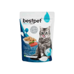BestPet Tuna & Anchovy Adult Cat 85q