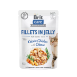 Brit Care Cat Chicken with Cheese Jely 85g
