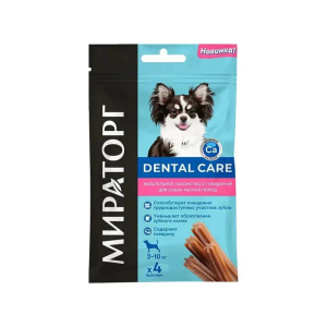 Miratorq Dental Care 2-10kq 4pcs