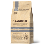 GRANDORF Cat Rabbit and Turkey Sterilised 8kq