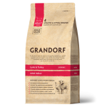 GRANDORF Cat Lamb and Turkey Indoor 8kq