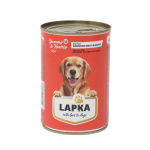 Lapka Dog Myasnoe assorti v souse 415qr