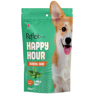 Reflex Dog Happy Hour Lamb & Mint 60g