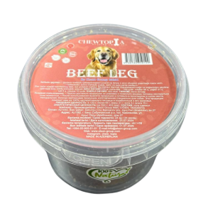 Chew Topia Beff Leg 100gr