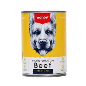 Wanpy Dog Beef Chunk Pate 375g 851080
