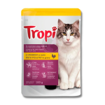 Tropi Cat Pouch Chicken 100g 912805