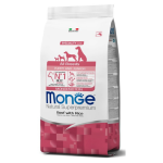 Monge Monoprotein Beef Puppy junior Ceki