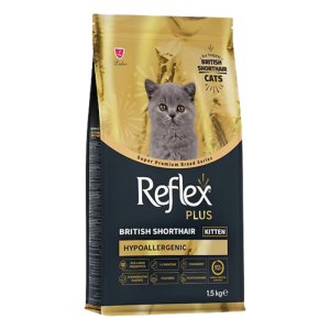 Reflex Kitten British Shorthair Hypoallergenic 1.5kg