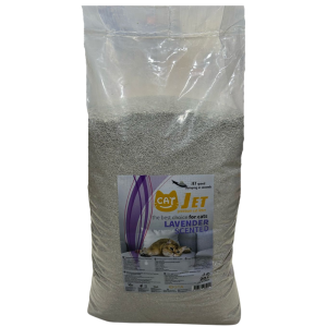 CatJet Qum Lavanda 20L