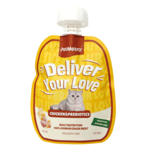 PetMetro Chicken & Prebiotics 60g 131137