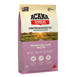 ACANA Dog Singles Sensitivities Grass-Fed Lamb 2kg 570200