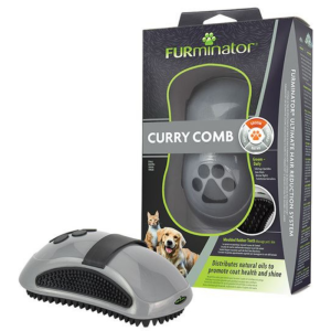 FURminator Dog & Cat Curry Comb 144694