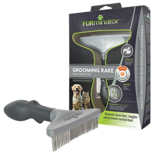FURminator Dog & Cat Grooming Rake 141341