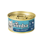 Simba Mousse Tuna & Ocean Fish 85g